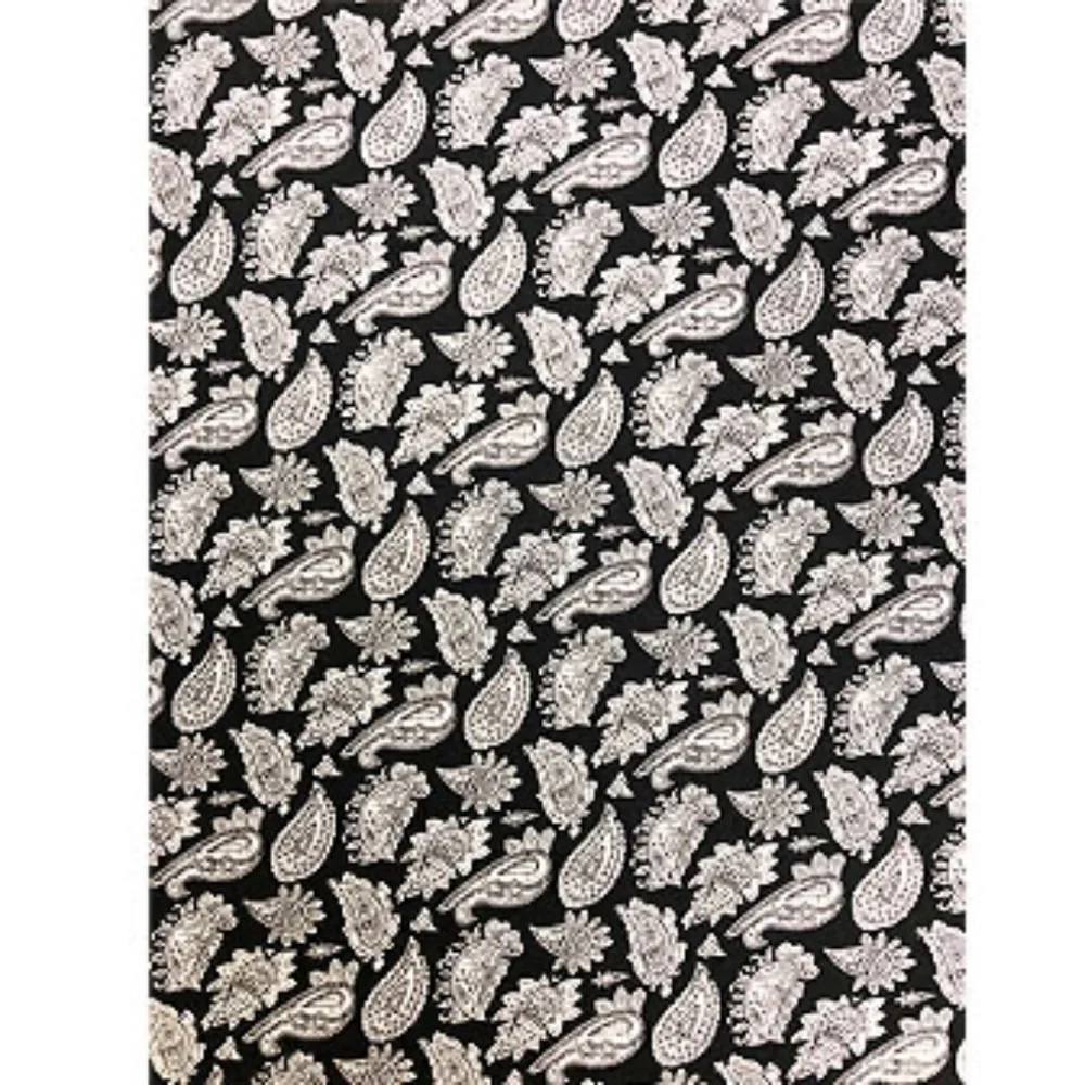 Ava & Aiden Silk Paisley Print Bandana Scarf - Picture 4 of 7